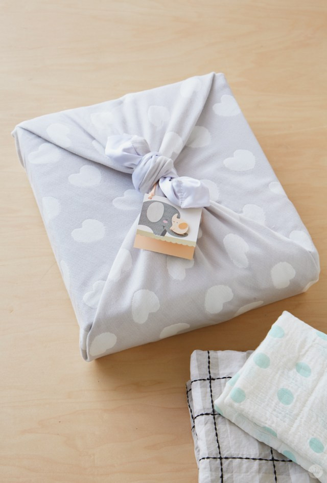 Baby Boy Gift Wrap Ideas
 Baby t wrap ideas Showered with love Think Make