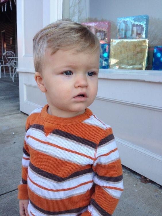 Baby Boy Haircuts
 Too Cute Toddler Boy Haircuts EverydayFamily