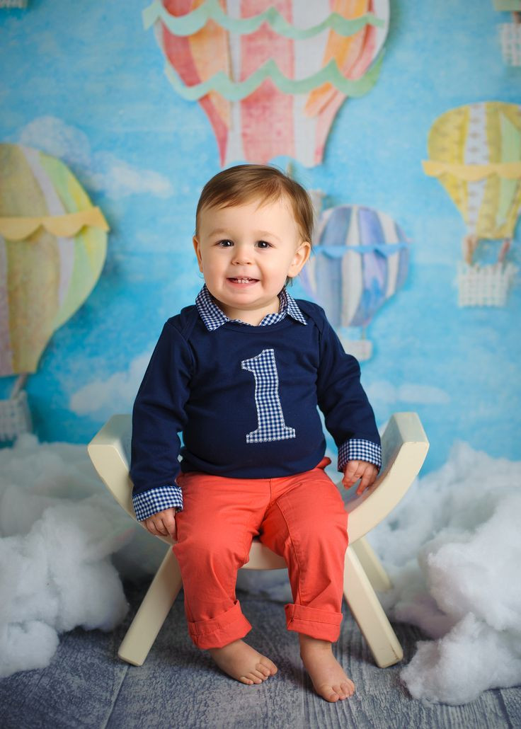 Baby Boy Party Outfits
 Preppy baby boy first birthday outfit