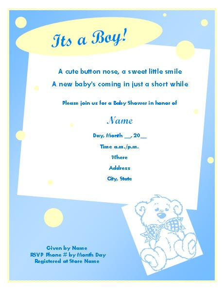 Baby Boy Quotes For Baby Shower
 Quotes For Boys Baby Shower QuotesGram