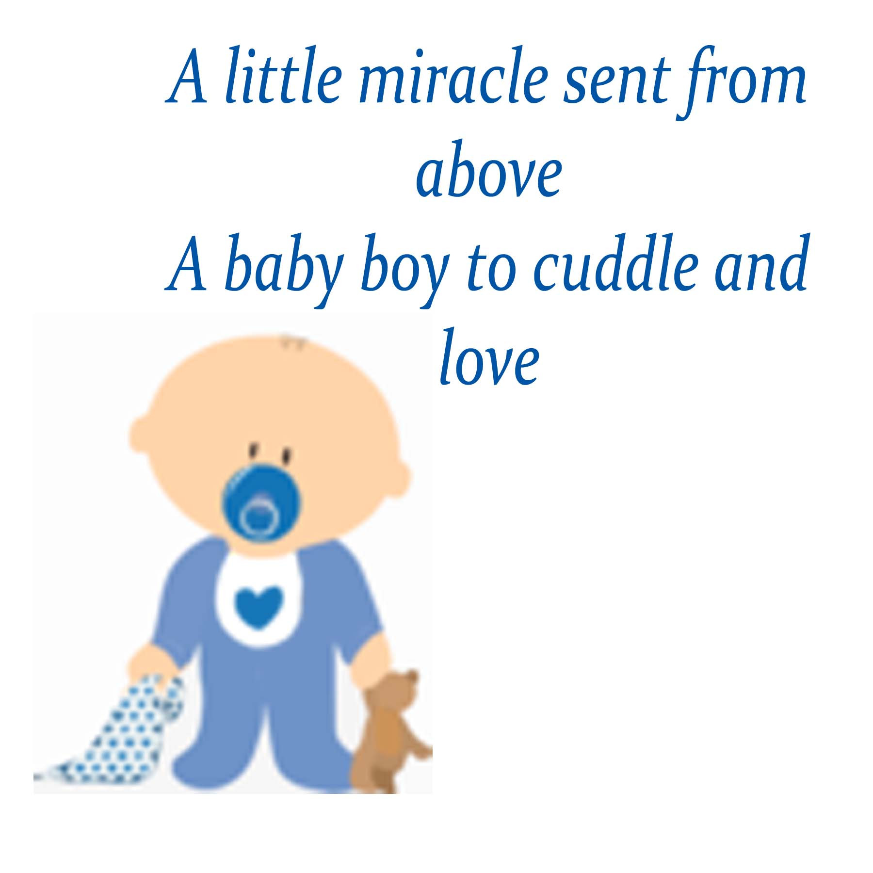 Baby Boy Quotes For Baby Shower
 Baby boy poems for baby shower