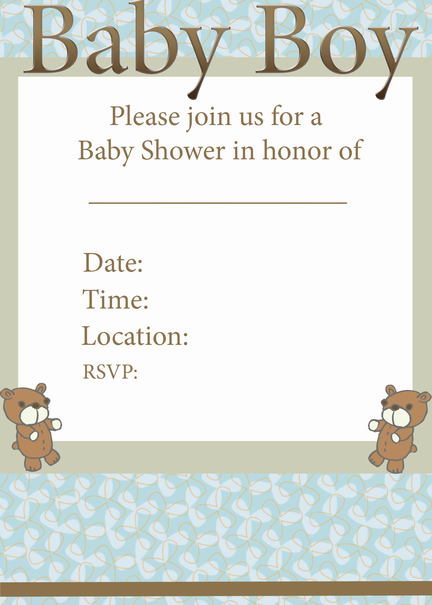 Baby Boy Quotes For Baby Shower
 Invitations For Baby Boy Quotes QuotesGram