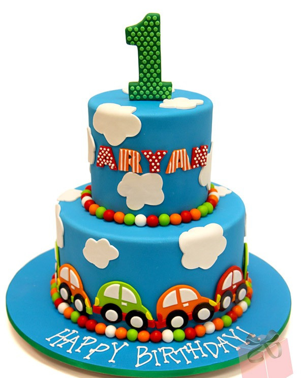 Baby Boys 1St Birthday Cake
 1st birthday cakes for baby boys Healthy Food Galerry