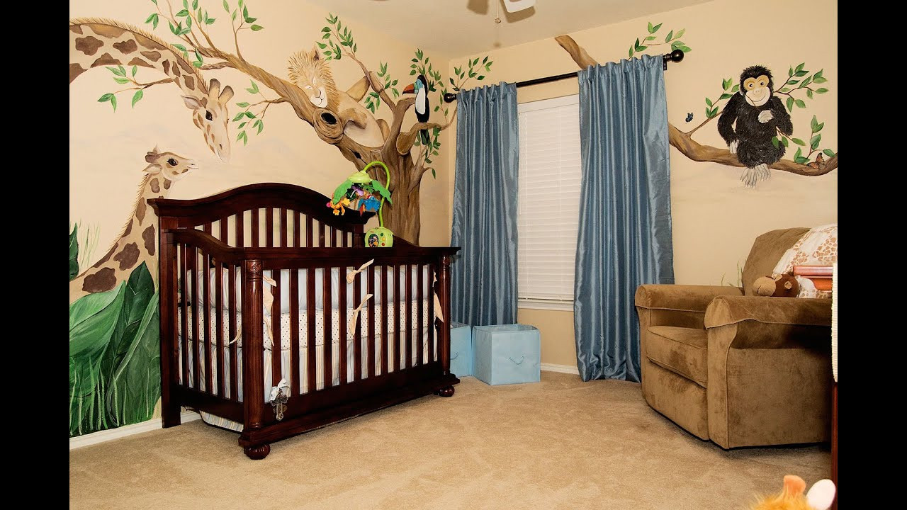 Baby Boys Bedroom
 Delightful Newborn Baby Room Decorating Ideas