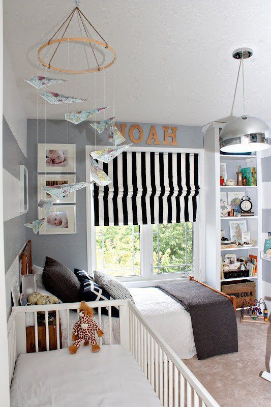 Baby Boys Bedroom
 Ideas For Moving A Toddler and Baby Into A d Room