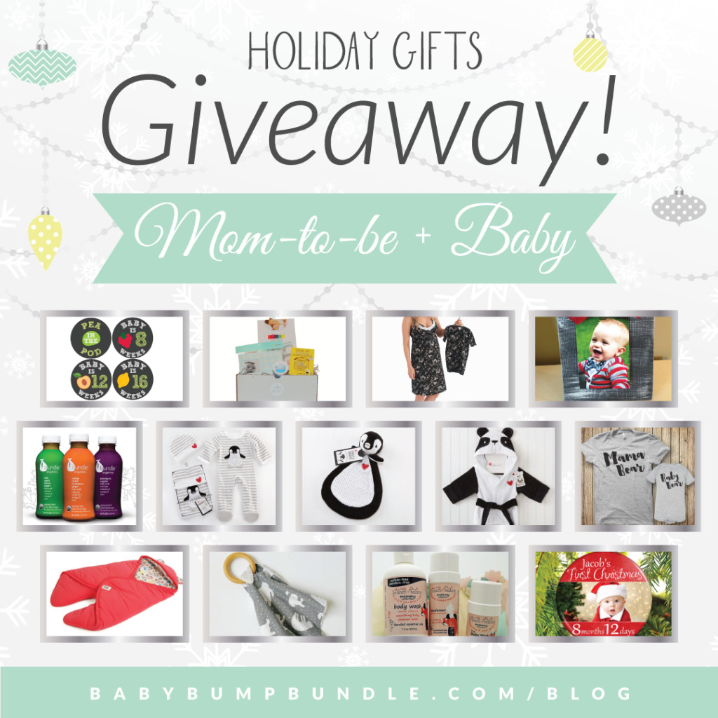 Baby Bump Gifts
 Holiday Gift Ideas for Expecting Moms Baby & Giveaway