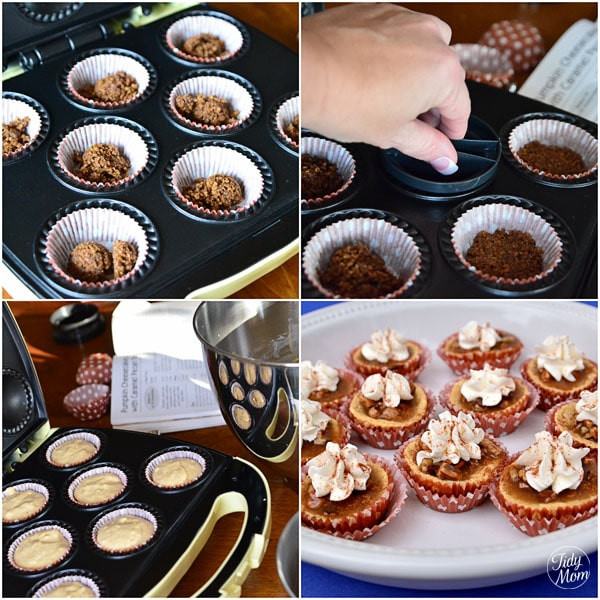 Baby Cakes Cupcakes Recipes
 Pumpkin Cheesecake Recipe Babycakes Cupcake Maker