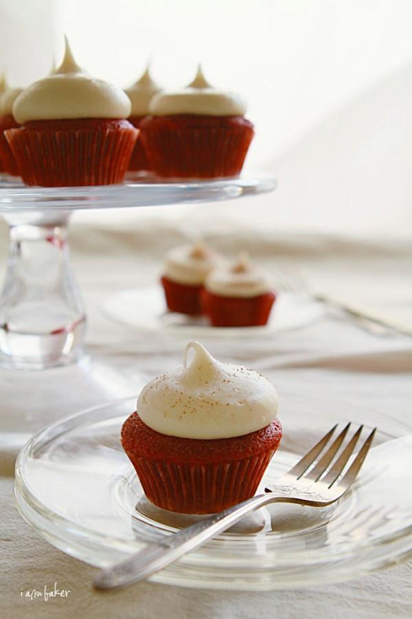 Baby Cakes Cupcakes Recipes
 Red Velvet Cupcakes Babycakes Giveaway i am baker