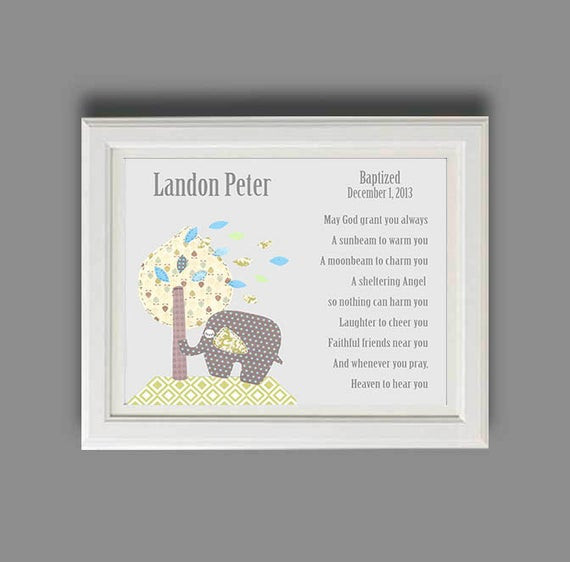 Baby Christening Gift Idea
 Baby Boy Baptism Gift Christening Gifts for Boys