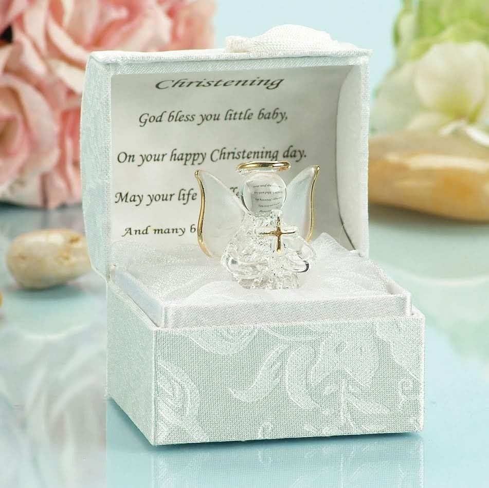 Baby Christening Gift Idea
 Christening Gift ideas for Girls and Boys Baptism Crystal