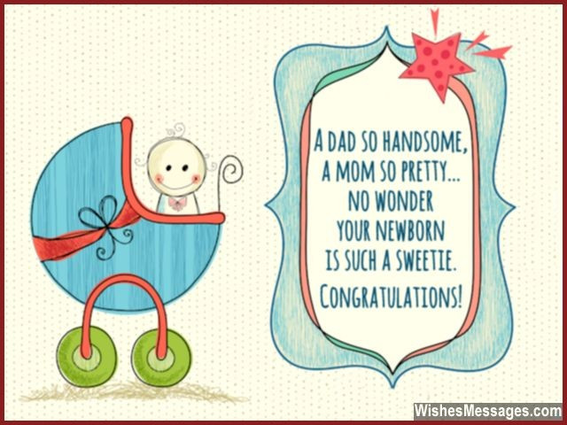 Baby Congratulations Quotes
 Congratulations for Baby Boy Newborn Wishes and Quotes