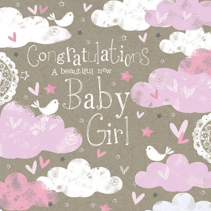 Baby Congratulations Quotes
 38 Wonderful Baby Girl Born Wishes