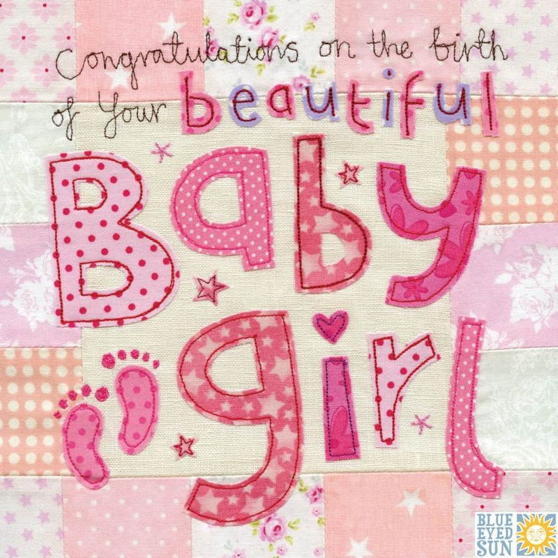 Baby Congratulations Quotes
 Congratulations on the birth of your beautiful Baby Girl