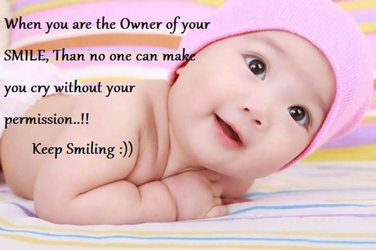 Baby Cute Quotes
 Sweet And Cute Baby Smile Quotes With Awesome