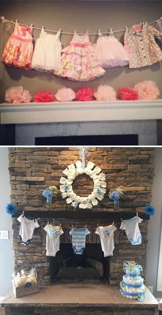 Baby Decoration Ideas
 24 Insanely Cool Baby Shower Decorating Ideas