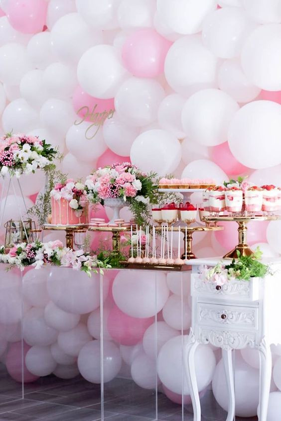Baby Decoration Ideas
 36 Cute Balloon Décor Ideas For Baby Showers DigsDigs