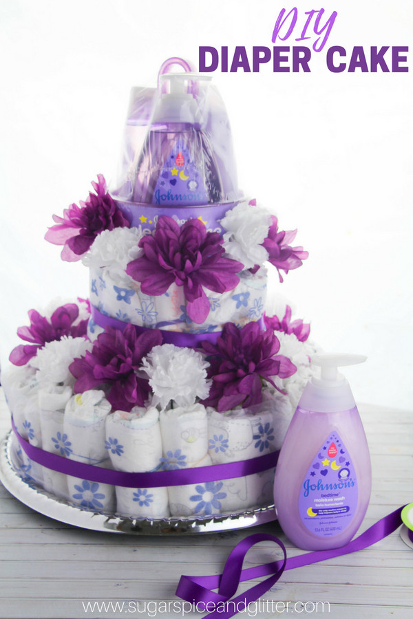 Baby Diaper Cake Diy
 Baby Shower – DIY Diaper Cake – Party Ideas