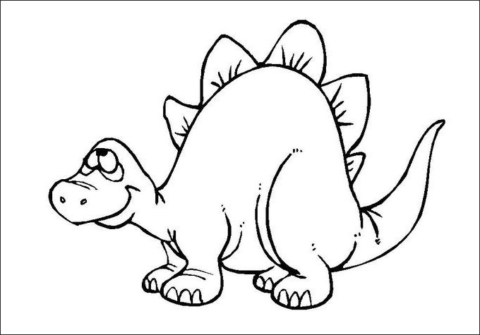 Baby Dinosaur Coloring Page
 25 Dinosaur Coloring Pages Free Coloring Pages Download