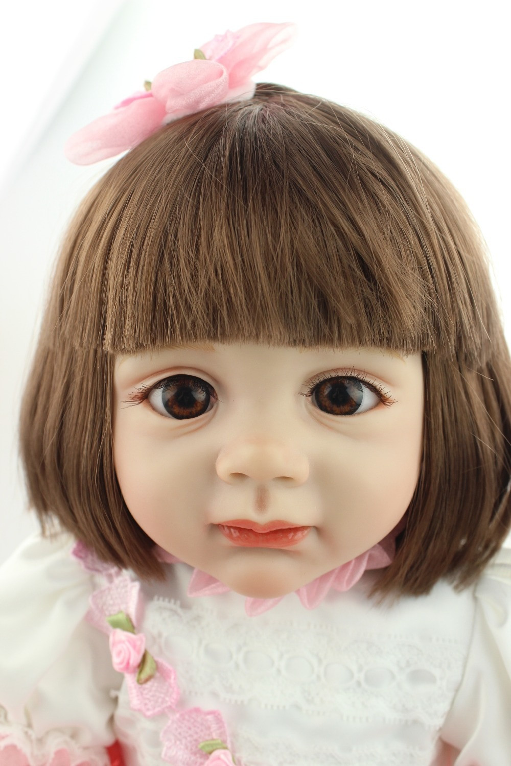 Baby Dolls With Red Hair
 Aliexpress Buy 2015 new design 24inch Reborn Toddler baby doll rooted human hair Fridolin