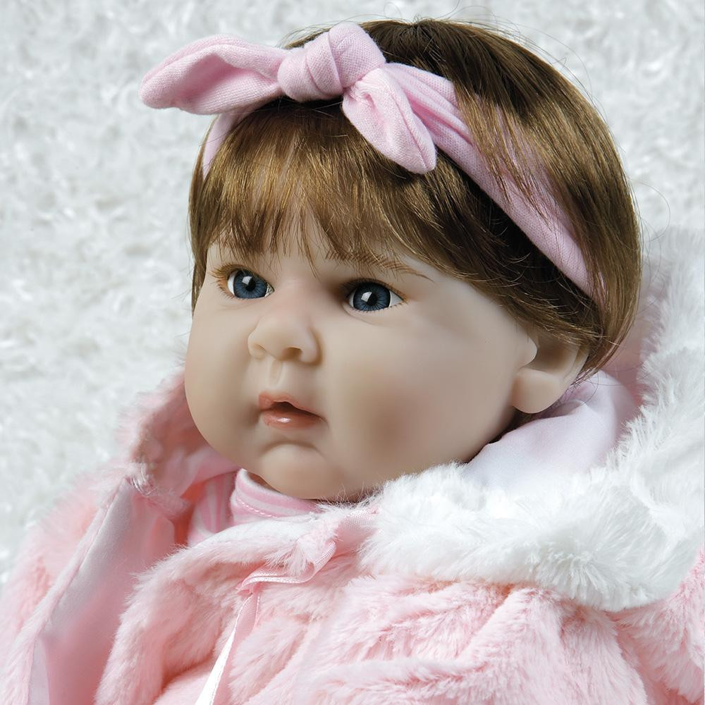 Baby Dolls With Red Hair
 Snow Bunny Red Haired Realistic Baby Doll Paradise Galleries