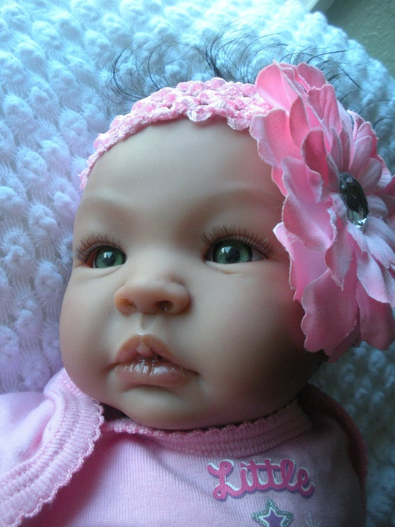 Baby Dolls With Red Hair
 Reborn Shyan Aleina Peterson Sculpt made to order
