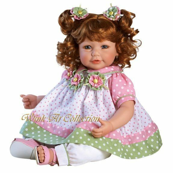 Baby Dolls With Red Hair
 Adora Charisma Baby Doll "Tutti Fruity" Red Hair Blue Eyes