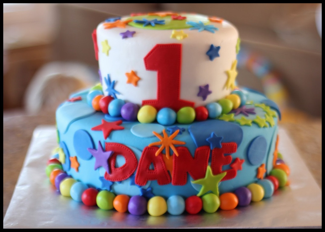 Baby First Birthday Cake Recipes
 10 Do It Yourself Birthday Cakes For Little Boys