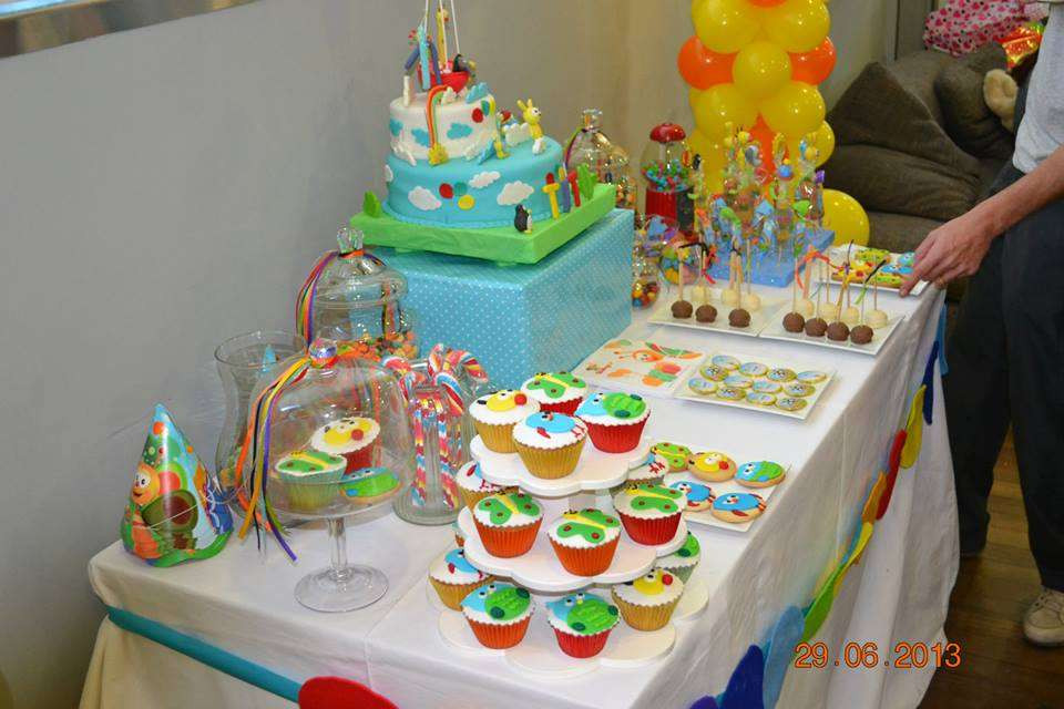 Baby First Tv Party Decorations
 baby tv Birthday Party Ideas 1 of 9