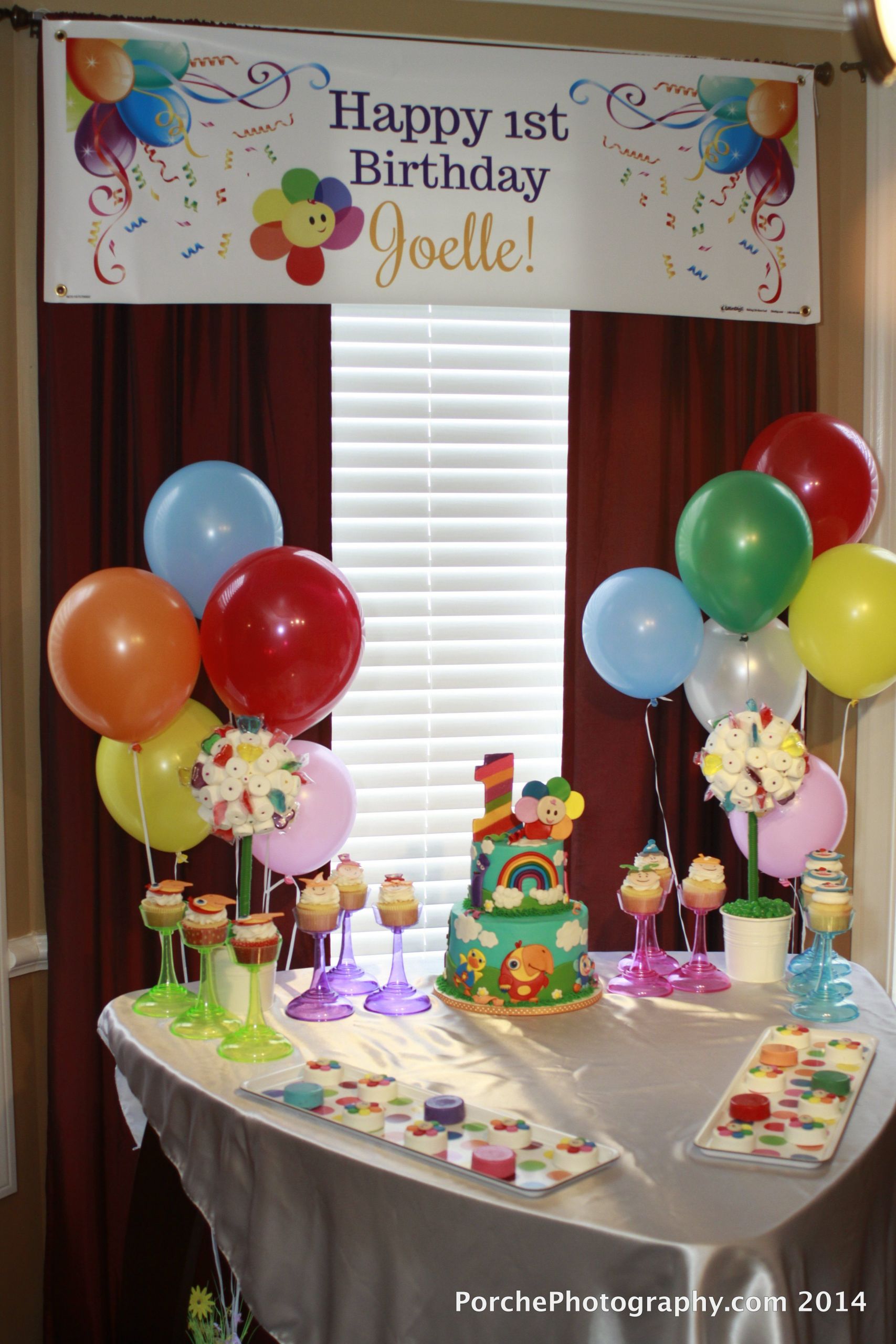 Baby First Tv Party Decorations
 BabyFirst TV 1st birthday party