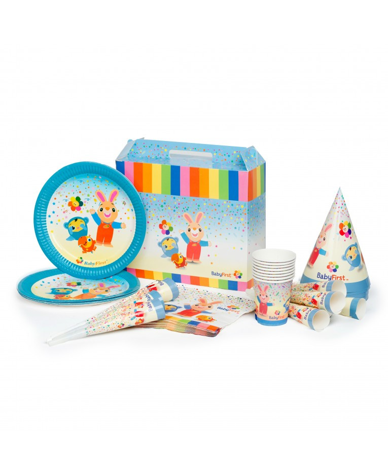 Baby First Tv Party Supplies
 BabyFirst Party Supplies Pack Party Supplies