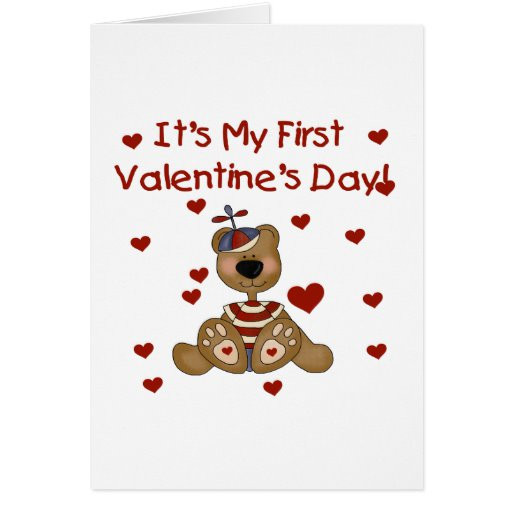 Baby First Valentine Day Gift
 Baby First Valentines Day Cards Baby First Valentines Day