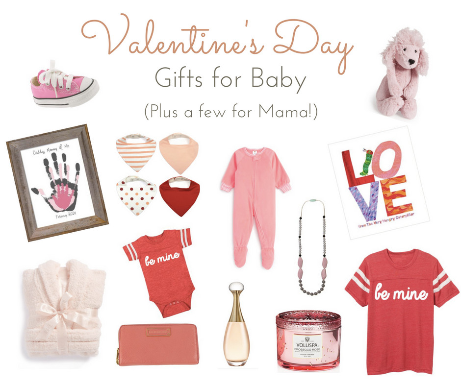 Baby First Valentine Day Gift
 First Valentine s Day Gifts for Baby and a few for Mama