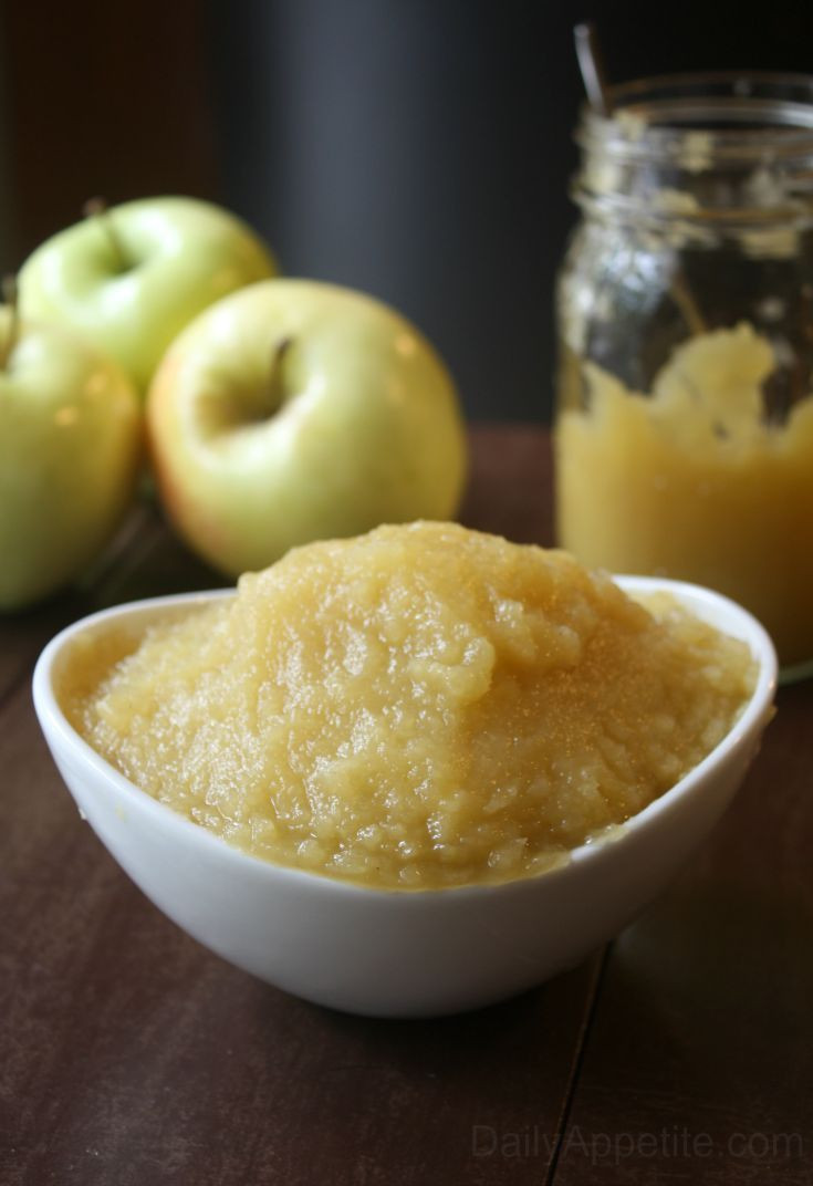Baby Food Applesauce Recipe
 How to Make Applesauce