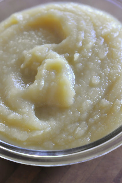 Baby Food Applesauce Recipe
 How To Make and Freeze Homemade Baby Food Applesauce