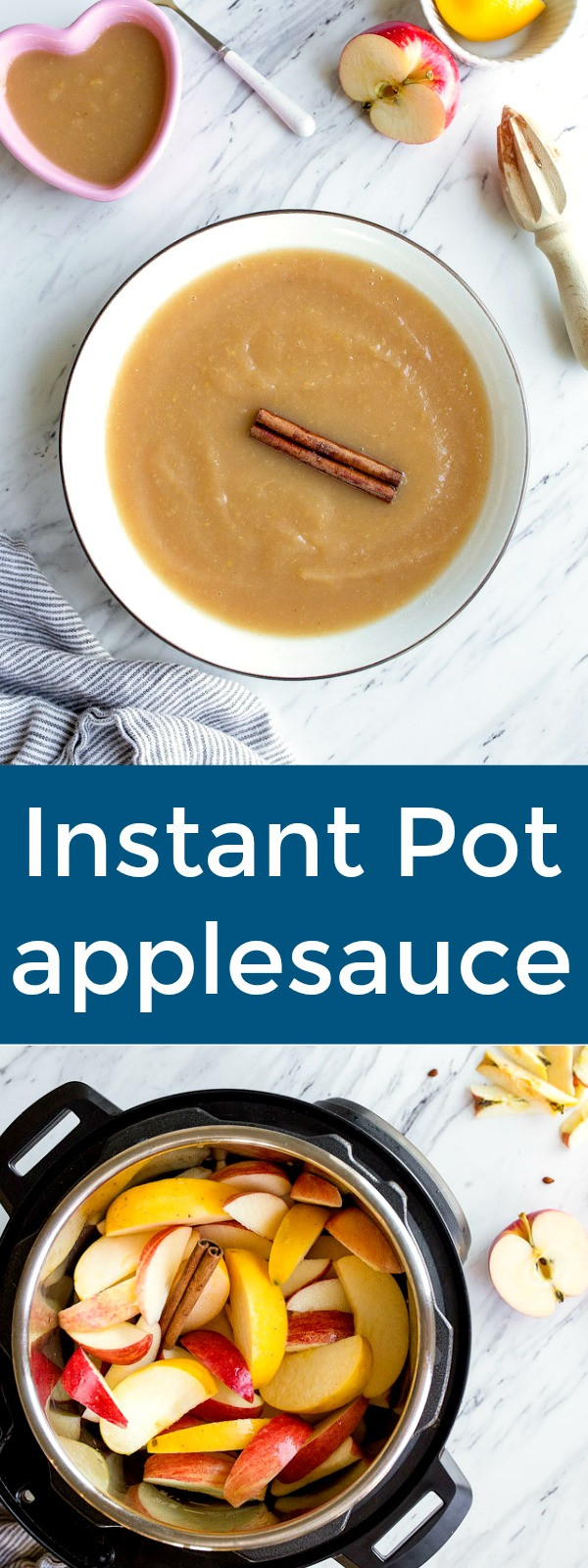Baby Food Applesauce Recipe
 Instant Pot Applesauce Recipe 5 minutes