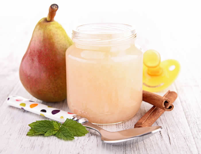 Baby Food Applesauce Recipe
 Pear Applesauce Baby Food