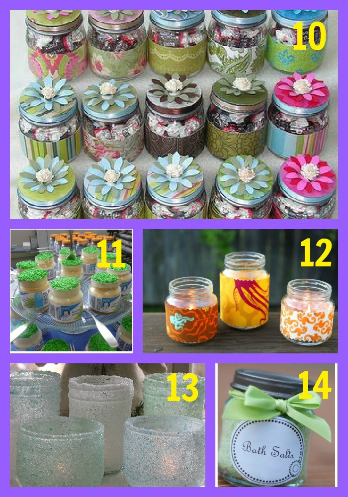 Baby Food Jar Craft
 14 Ways to Recycle Baby Food Jars Meet Penny