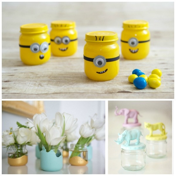 Baby Food Jar Craft
 20 Creative uses for Baby Food Jars