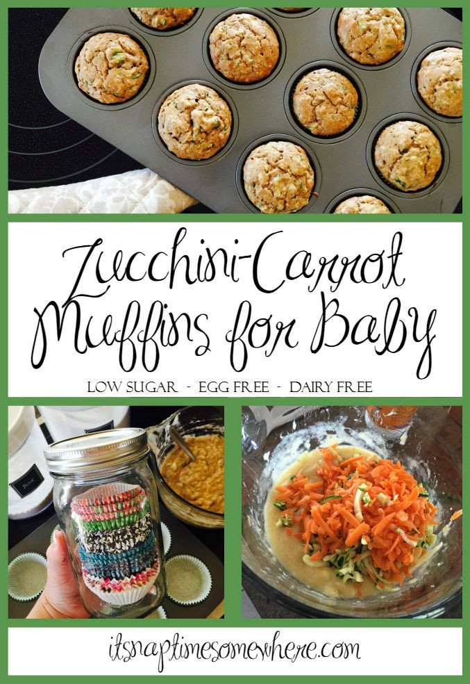 Baby Food Muffins Recipes
 Zucchini Muffins for Baby