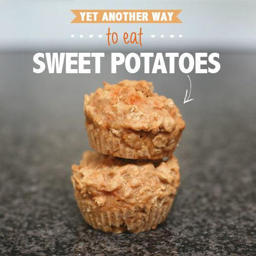 Baby Food Muffins Recipes
 Sweet Potato Muffins