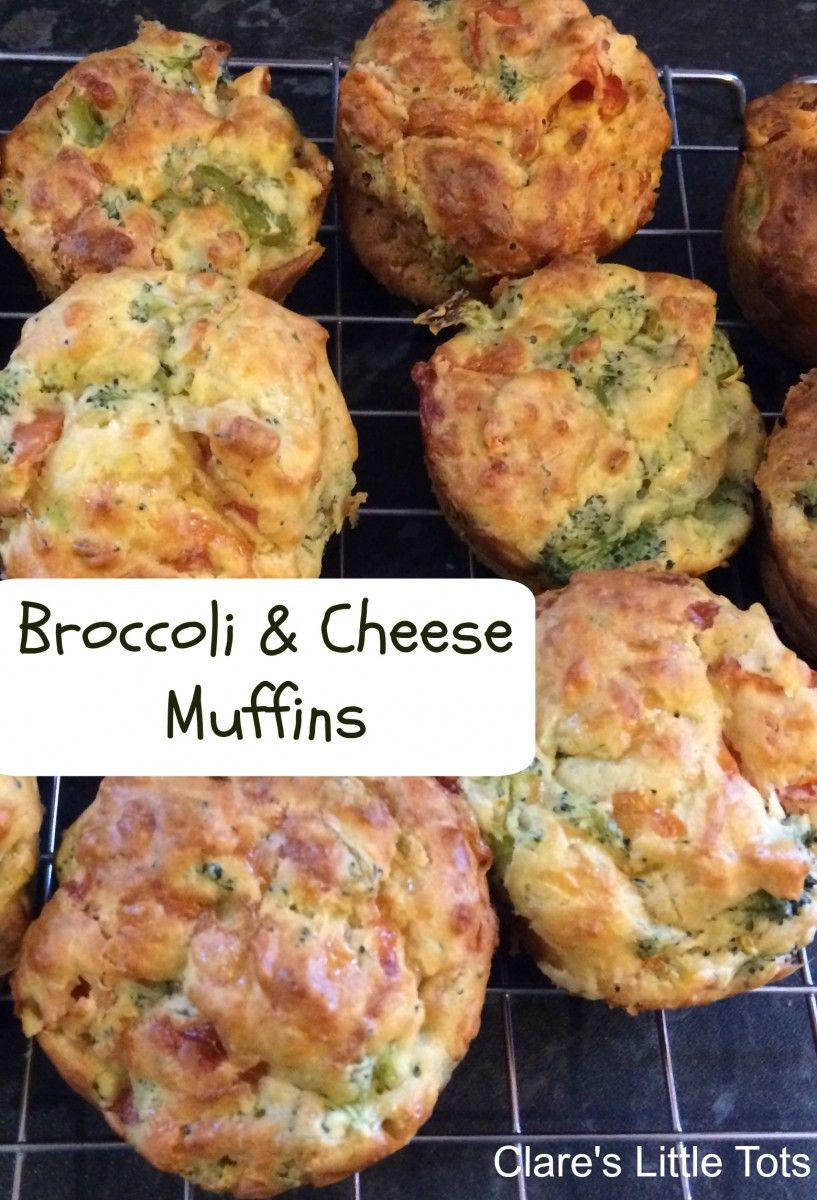 Baby Food Muffins Recipes
 Broccoli and Cheese Muffins
