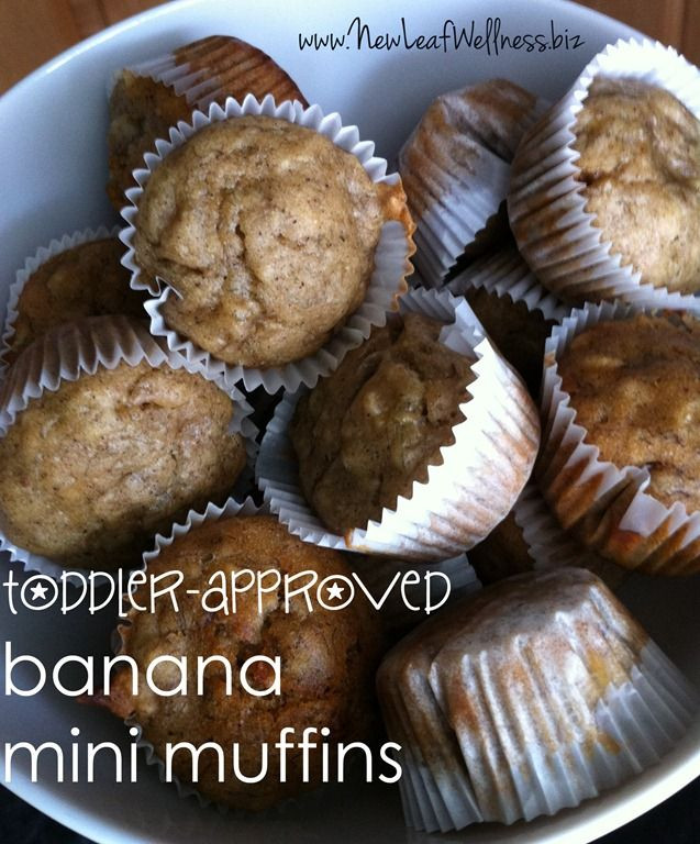 Baby Food Muffins Recipes
 Toddler Approved Banana Mini Muffins Recipe