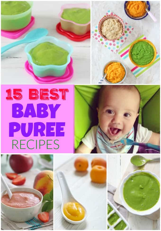 Baby Food Puree Recipes
 Top 15 Baby Puree Recipes My Fussy Eater