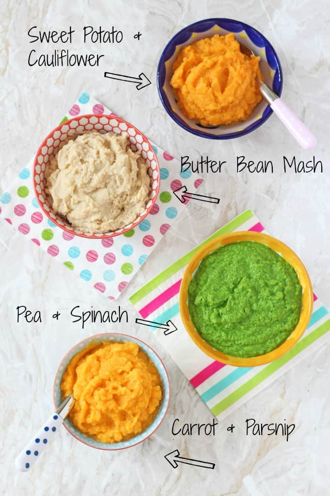 Baby Food Puree Recipes
 4 Baby Puree Recipes That Make Great Side Dishes