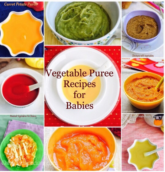 Baby Food Puree Recipes
 baby food puree binations
