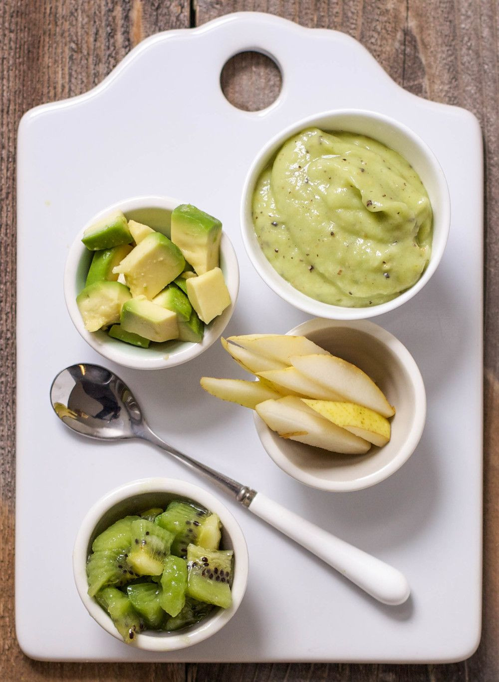 Baby Food Puree Recipes
 Avocado Pear Kiwi Baby Food Puree Recipe