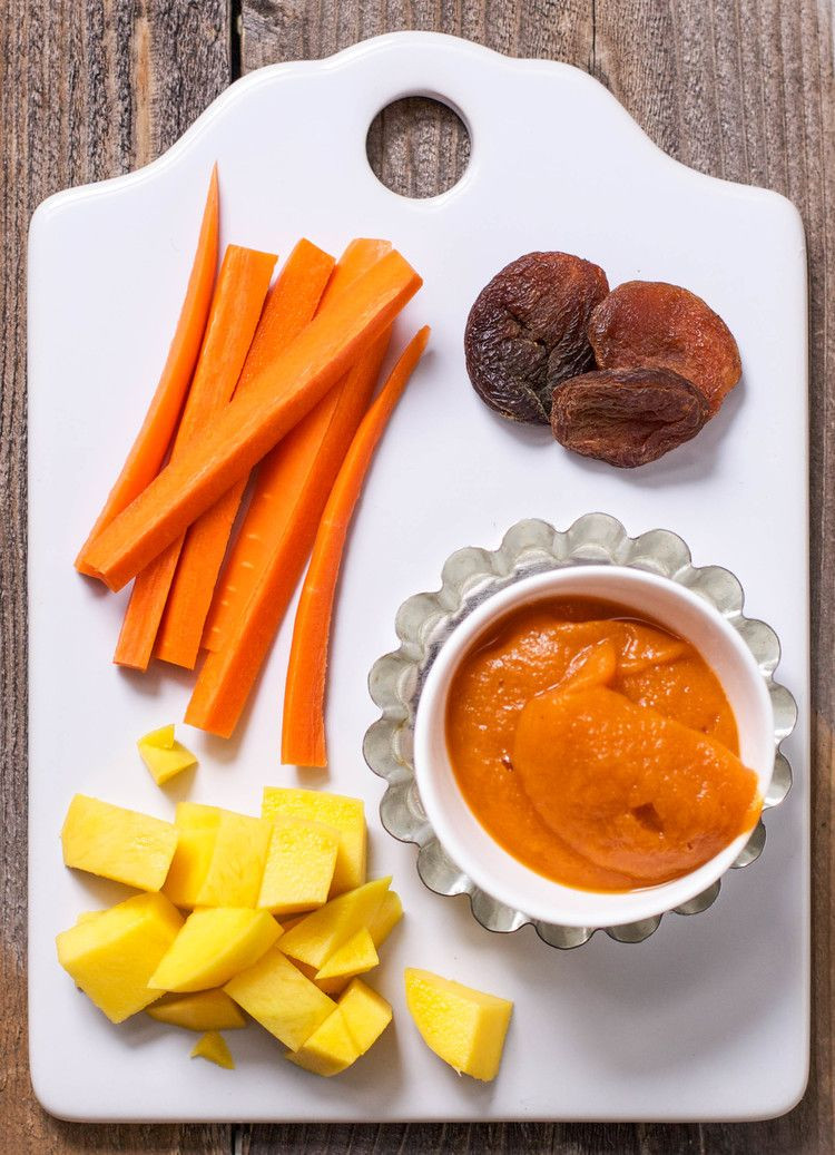 Baby Food Puree Recipes
 Carrot Mango Apricot Baby Food Puree Recipe