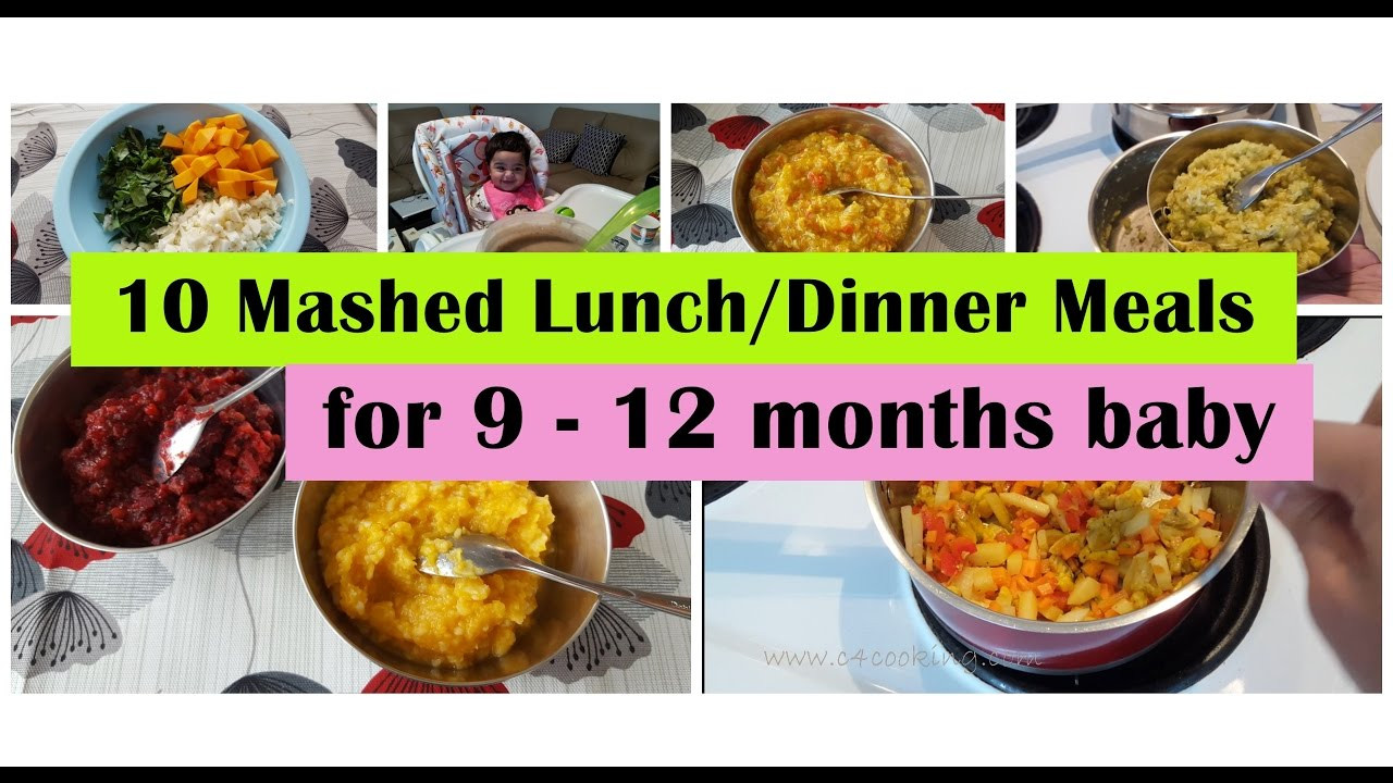 Baby Food Recipes For 10 Months Old
 10 Mashed meals for 9 12 months baby