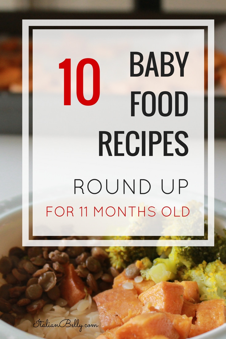 Baby Food Recipes For 10 Months Old
 Baby Food Recipes for 11 Month Old Round Up Italian