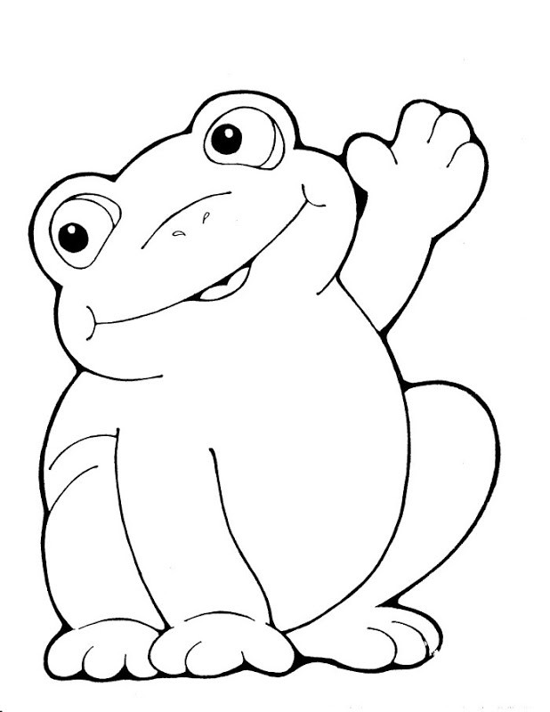 Baby Frog Coloring Pages
 Coloring Pages For Frog And Toad